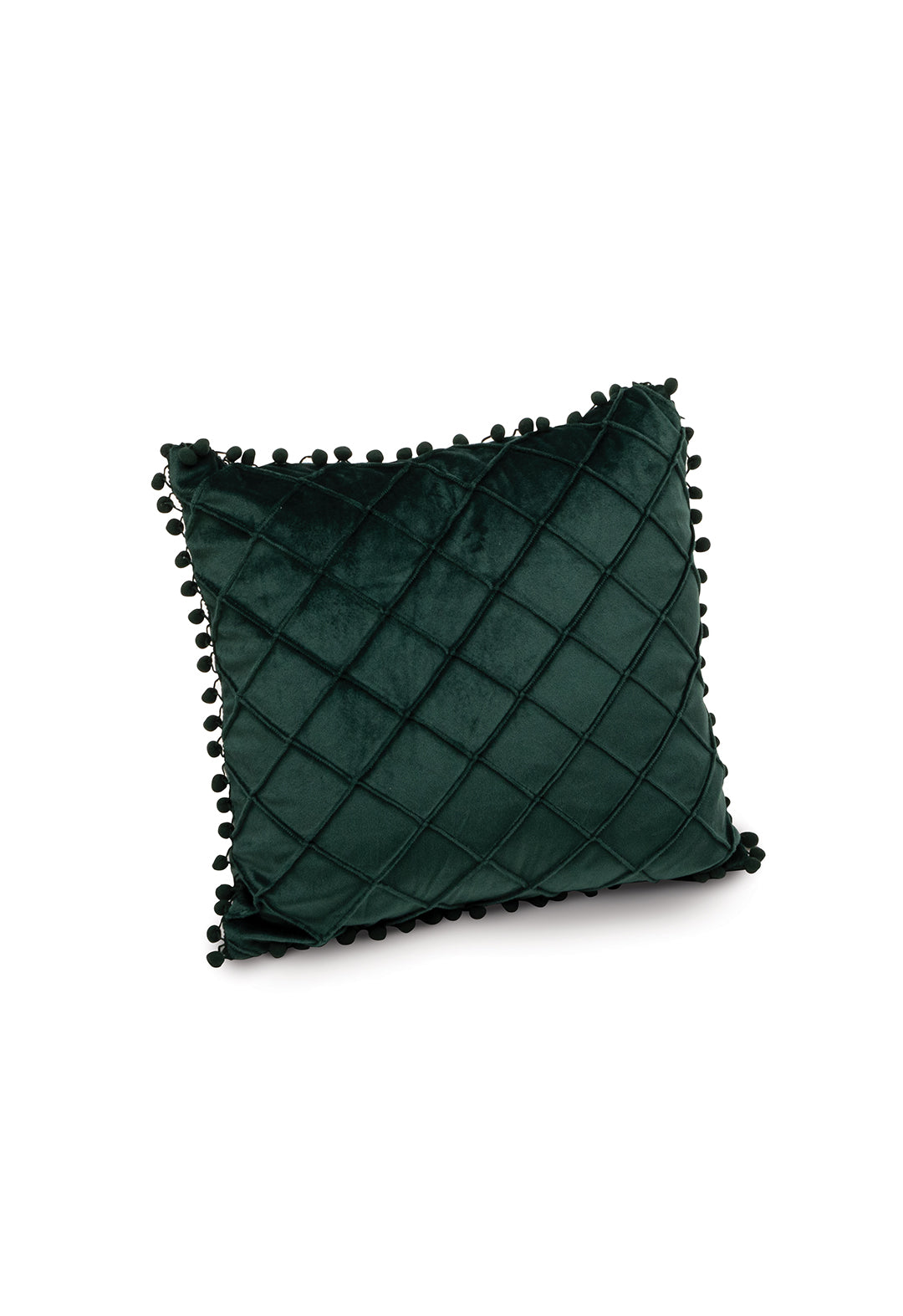 Green Velvet Cushion