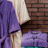 Bata de Bano Hamton Morado