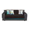 Protector de Loveseat Grazia Turquesa